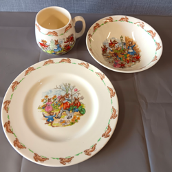 CHILDRENS DINNERWARE