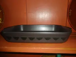 PFALTZGRAFF - MIDNIGHT SUN - RECTANGULAR BAKING DISH- EXCELLENT VINTAGE USA-