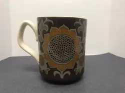 CERAMIC MUG SUNFLOWER