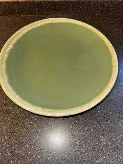 GREEN DRIP GLAZE