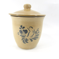 CANISTER BLUE BIRD