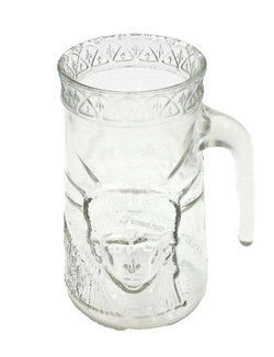 VINTAGE1998 ANCHOR HOCKING STATUE OF LIBERTY CENTENNIAL 1886-1986 GLASS MUGS
