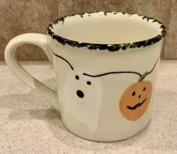 GHOST PUMPKIN GARLAND