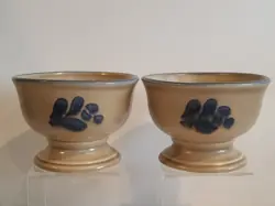 ART PEDESTAL BOWL/SHERBERT/FRUIT/DESSERT