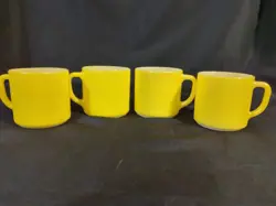 YELLOW MCM NICE!