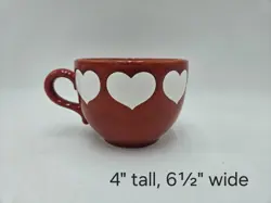 GERMANY RED HEARTS
