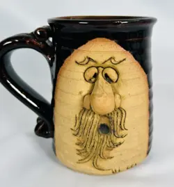 FACE POTTERY BEARD
