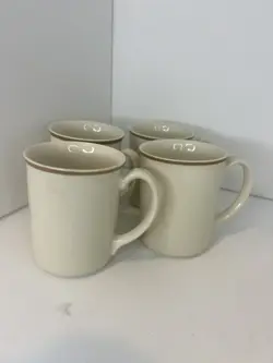 CORNINGWARE MUGS CREAM