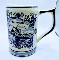 HEINEKEN BEER TANKARD