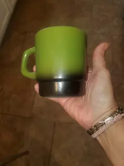 VINTAGE FIRE KING MUG