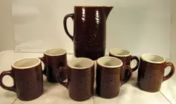 PITCHER GRAPE DESIGN