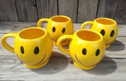 FACE MUGS 1970S