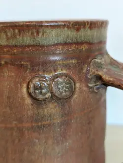 SIGNED POTTERY