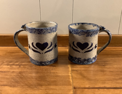 CAMP POTTERY HEART