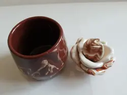 CLAY ART VESSEL