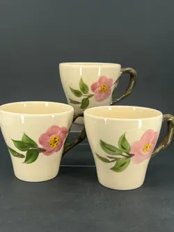 SET 3 VINTAGE FRANCISCAN 