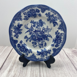 PHEASANT BLUE WHITE