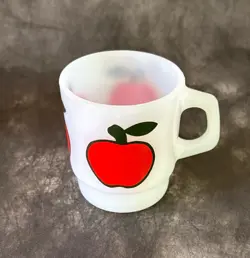 APPLE STACKING MUG