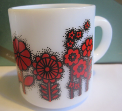 DAISY FLOWERS RETRO