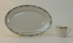 DISH-WARE PLATES RESTAURANT