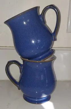 BLUE COFFEE MUGS