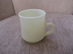 VASELINE GLASS CUP