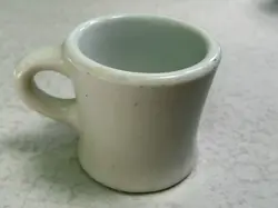 JACKSON VITRIFIED CHINA MUG COFFEE CUP FALLS CREEK PA MID CENTURY VINTAGE