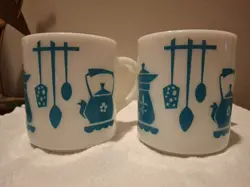 GLASS MUGS CUPS