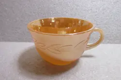AMBER COFFEE CUP