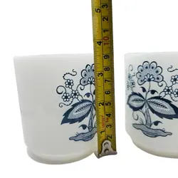 GLASS MUGS SET