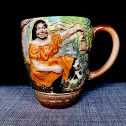 BESWICK 1368 VINTAGE RARE A MIDSUMMER DREAM MOONSHINE MUG ENGLAND
