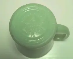 GREEN HANDLE