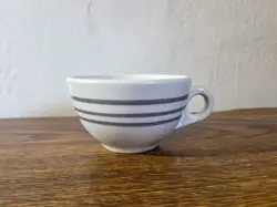 CHINA CUP/MUG GRAY