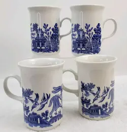 4 TALL MUGS