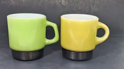 GREEN YELLOW STACKING