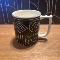 OUNCE STONEWARE MUGS