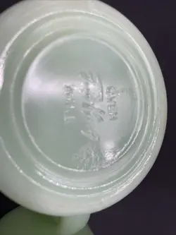 JADEITE HANDLE COFFEE