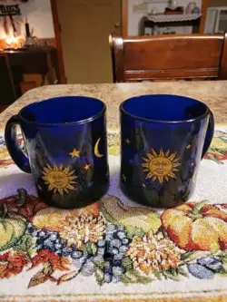 BLUE CUP CELESTIAL