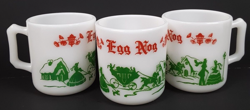 NOG VINTAGE MUGS