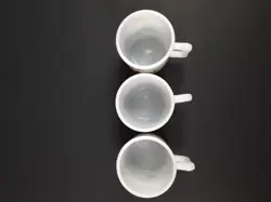 MILK WHITE GLASS
