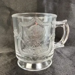 1897 EAPG TENNESSE ROSE MUG MCKEE & BROTHERS CENTENNIAL STATEHOOD CELEBRATION
