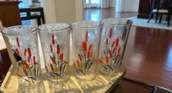 DRINKING GLASSES OZ.