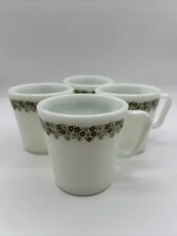 PYREX CORELLE MUGS~SPRING