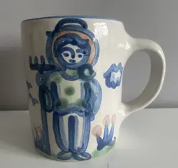 COFFEE SIGNED CUP