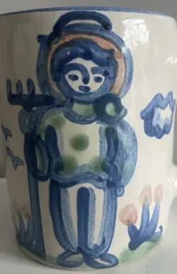 POTTERY BLUE