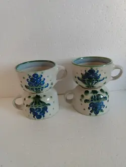COFFEE/TEA MUGS STONEWARE