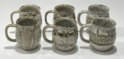 DECORATED DRIP GLAZED