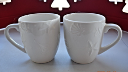1 ~ SEASHELLS THOMSON POTTERY MUGS 4 1/8