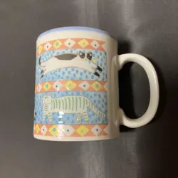 OCEAN CAT MUG
