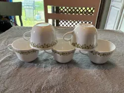 CORELLE CRAZY DAISY SPRING BLOSSOM COFFEE TEA CUP MUG
